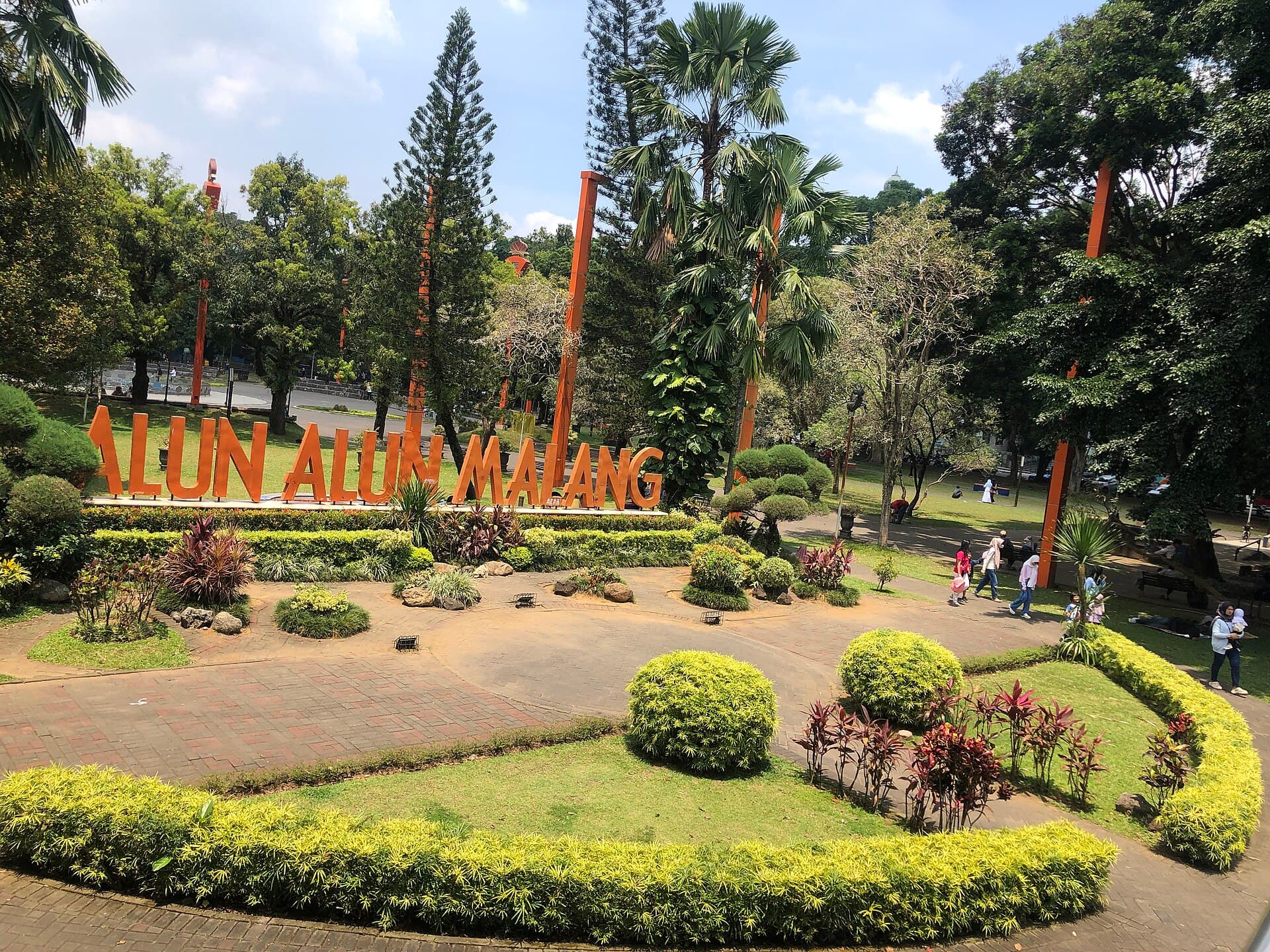 Alun-Alun Kota Malang (Merdeka)