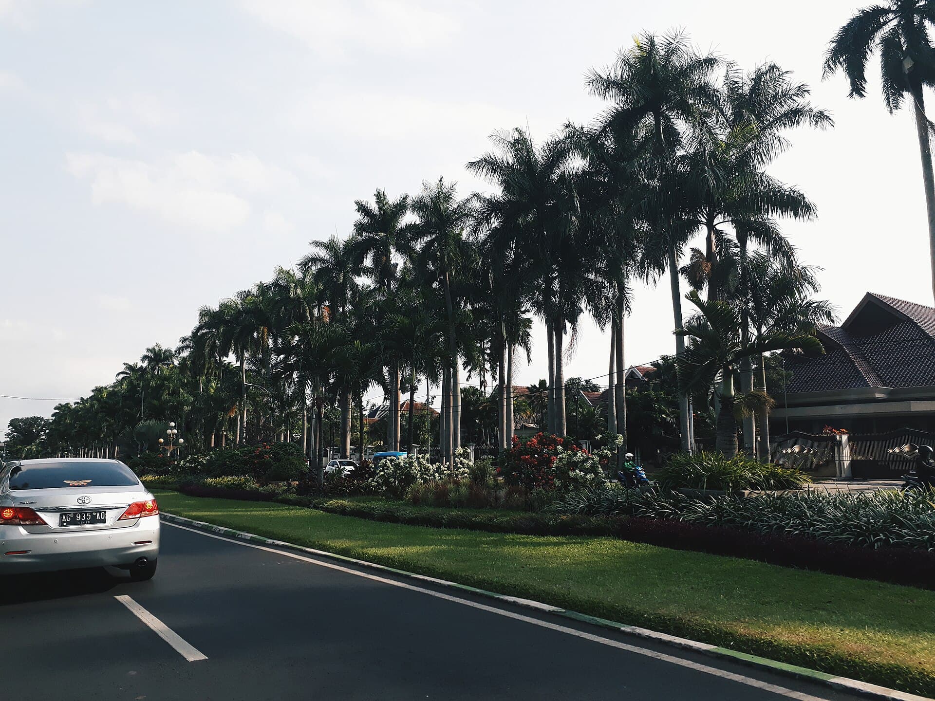 Jalan Ijen Kota Malang